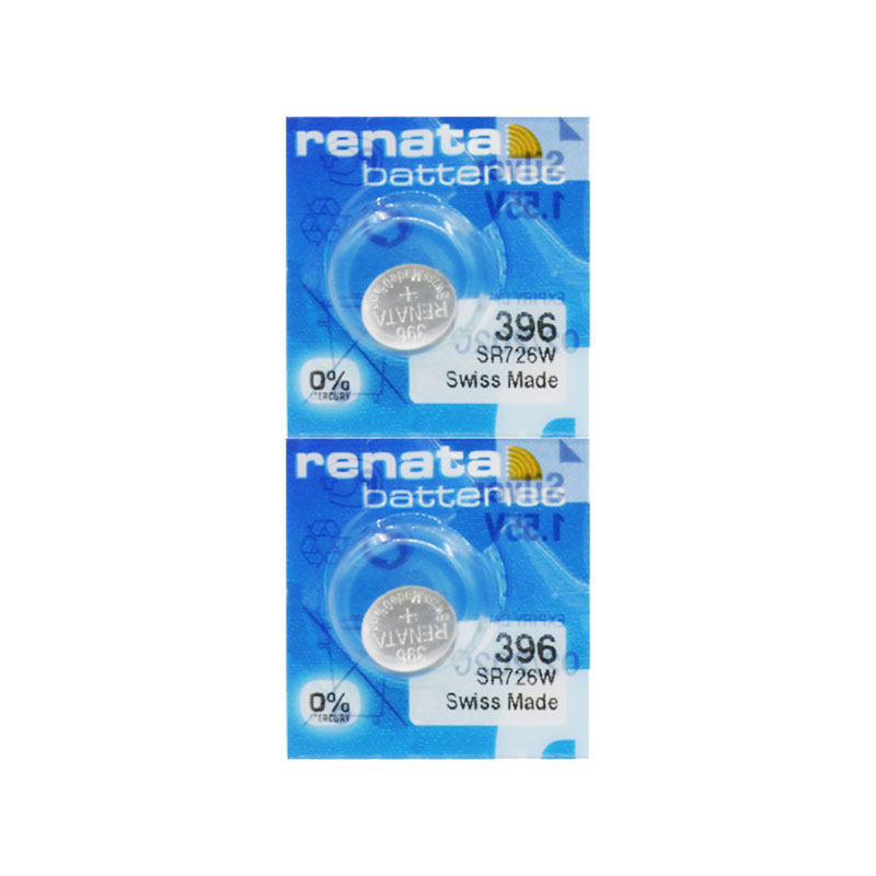 RENATA瑞士SR726W手表电池396原装适用于GA2100/2000日本BABY G卡西欧5338 5194女BA