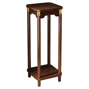 中式花架子客厅落地式置物架阳台2025新款实木花台室内植物摆放架