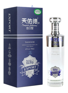 出口型银标45度过节好礼青稞酒
