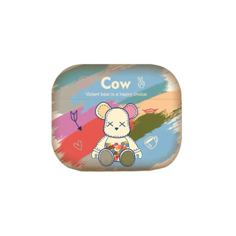 AirPods苹果耳机保护套卡通熊