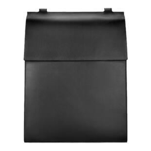 INJOYLIFE旅游骑行男士背包真皮简约休闲商务双肩包苹果电脑包