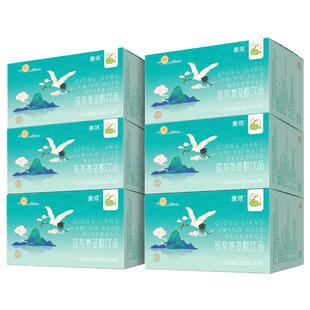 亦舒堂康琼氨基酸正品官方旗舰店安基酸口服液中老年营养补品6盒