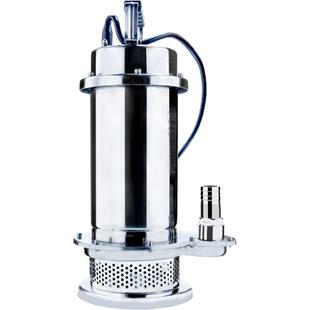 名磊不锈钢潜水泵304耐腐蚀清水泵家用220V高扬程潜水泵污水泵