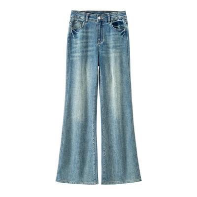 BANANACICI超模神裤微喇牛仔裤