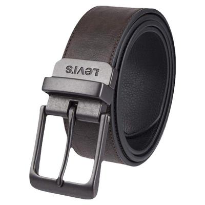 Levis李维斯年轻人针扣牛仔皮带