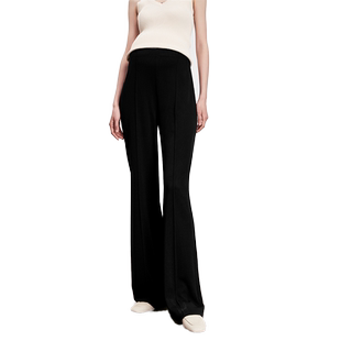 SELLYNEAR孕妇裤春夏季无托腹阔腿裤宽松亲肤丝滑空气裤外穿长裤