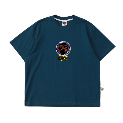 Battles水晶球logo凉感短袖