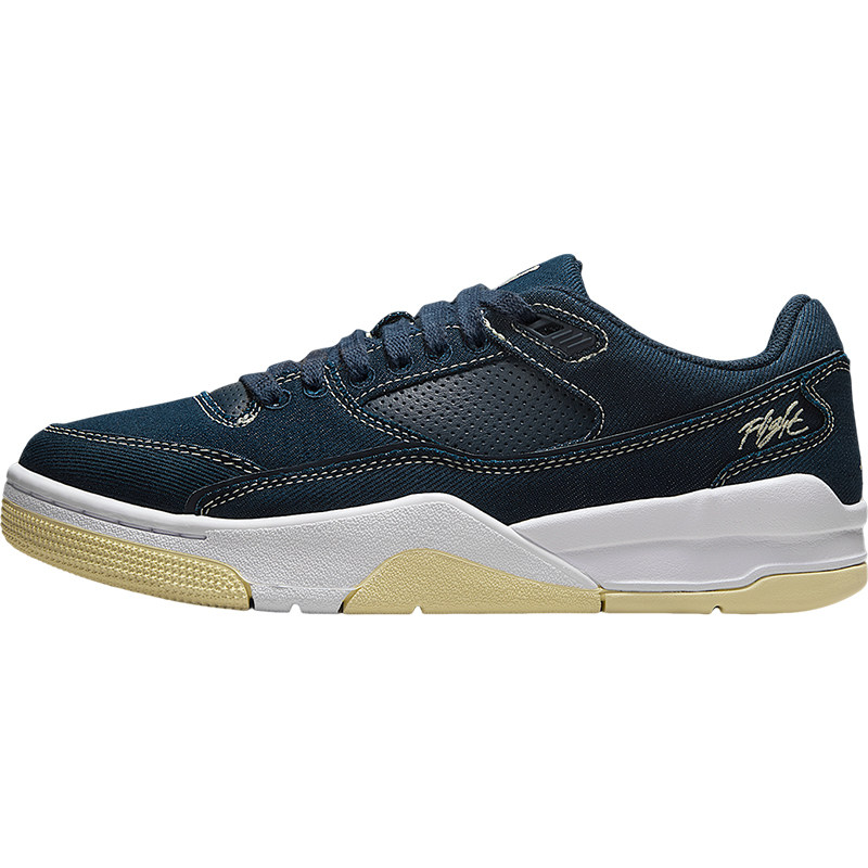 Nike/耐克正品JORDAN女士牛仔布轻盈缓震篮球鞋IH4489-451