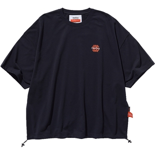 【联名系列】nautica × SEESEE联名日系中性宽松廓形T恤SSTW4106