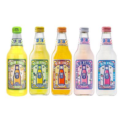 华洋1982汽水358ml*20瓶玻璃瓶