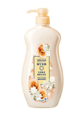 强生美肌花漾盈润香氛沐浴乳蔷薇茉莉香型温和清洁沐浴露男士女士