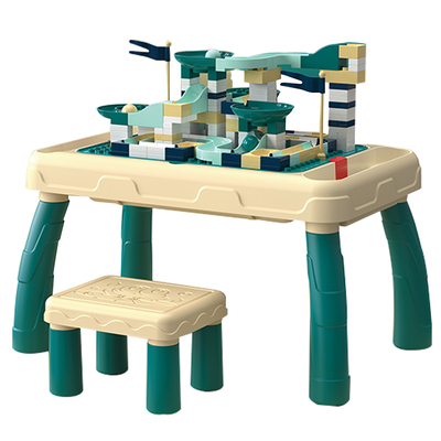 YERL/因儿乐多功能积木桌玩具