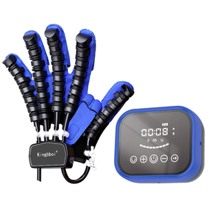 手指康复训练器材五指中风偏瘫锻炼屈伸握展手功能电动机器人手套