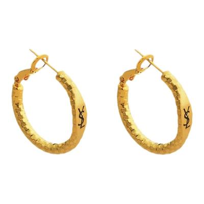 时尚圈圈耳环小众高级感女耳圈