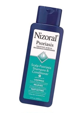 Nizoral仁山利舒水杨酸3%洗发水