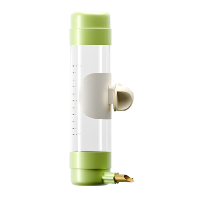 鸟用饮水器喂水器鹦鹉撞针水壶八哥玄凤虎皮绣眼专用自动喝水神器