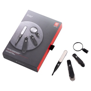 德国双立人指甲刀套装指甲剪指甲钳家用进口原装剪指甲护理四件套