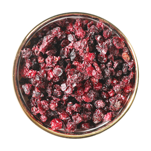 野生东北黑龙江抚远蔓越莓果干无糖精无添加糖即食零食200g曼越梅