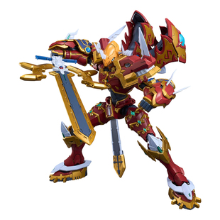 万代数码宝贝拼装模型 FRS 凯撒暴龙兽 Kaiser Greymon