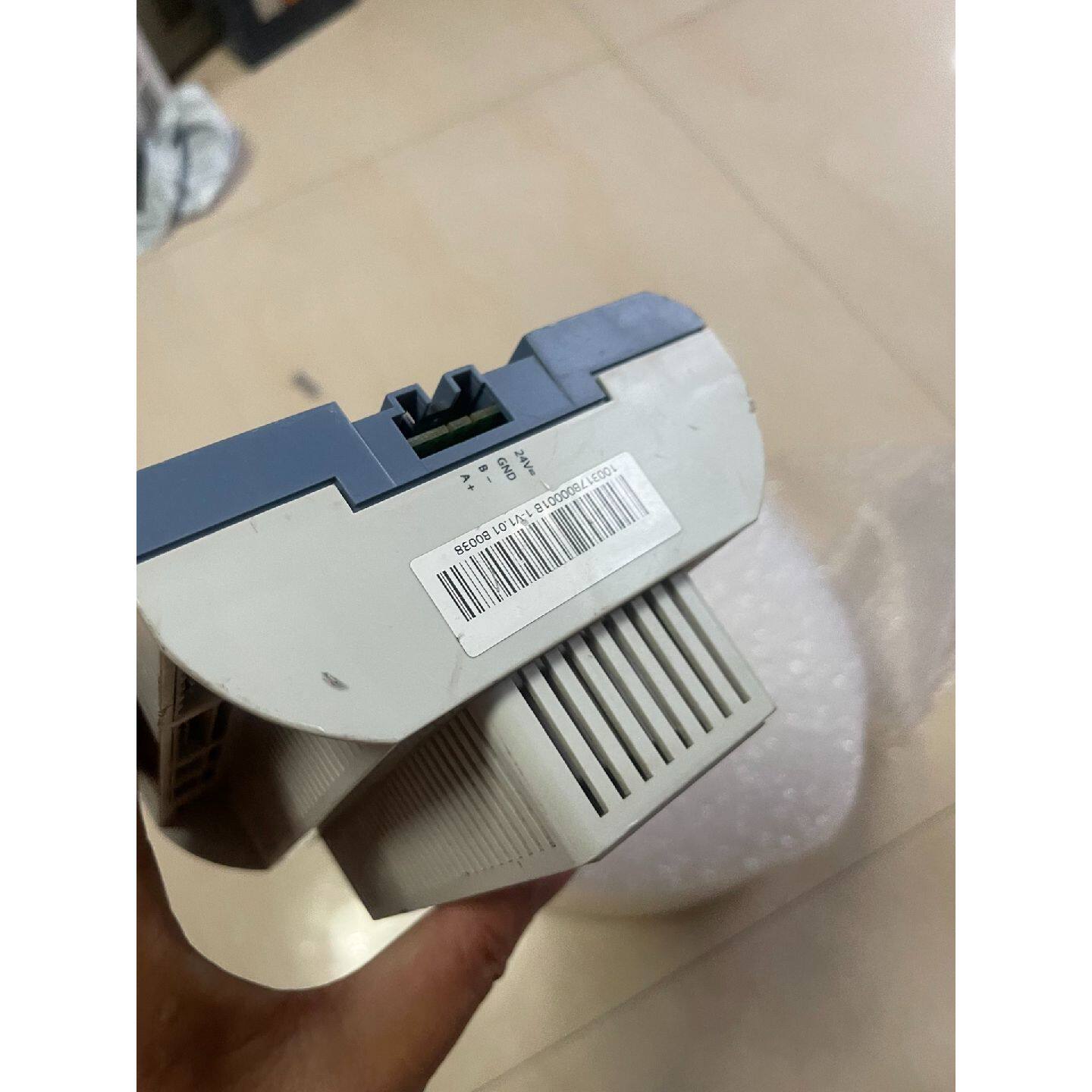 议价拆机西门子POL985.00/STD控制器，拆机件，实物拍摄