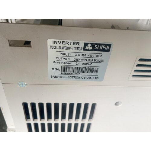 议价SANPIN变频器SANVC20004T0150GP维修