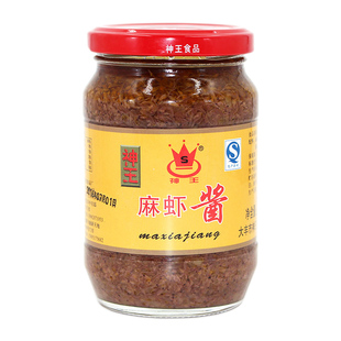 【新鲜好吃】大丰特产正宗神王麻虾酱包邮即食野生海鲜酱原味