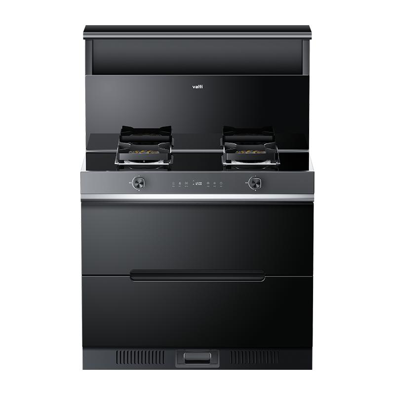Vatti/华帝i3023G集成灶消毒柜家用一体灶抽油烟机智能定时燃气灶