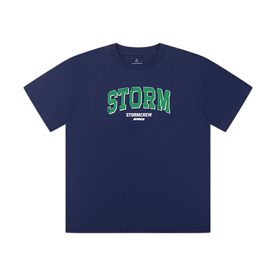 影视飓风STORMCREW学院风T恤