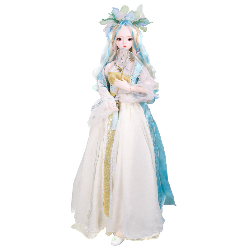 德必胜娃娃童话公主60cm关节玩具