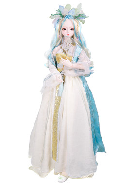德必胜娃娃童话公主60cm关节玩具