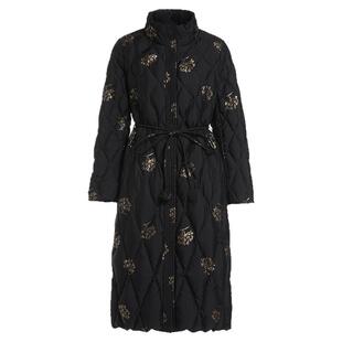 乔万尼羽绒服女款年2025冬季新款爆款小众设计感中长款EI4T603