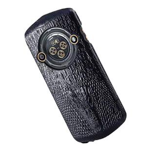 适用于8848M5保护壳全包保护套防摔后壳8848M4钛金版皮套商务风格男女手机硬壳防爆皮革立体背壳龙头纹手机壳