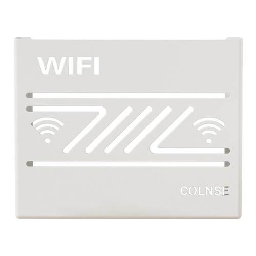 路由器收纳盒免打孔壁挂式墙上挂架神器wifi光猫电视机顶盒置物架