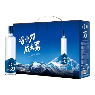 小刀42度箱装送礼口粮酒礼盒