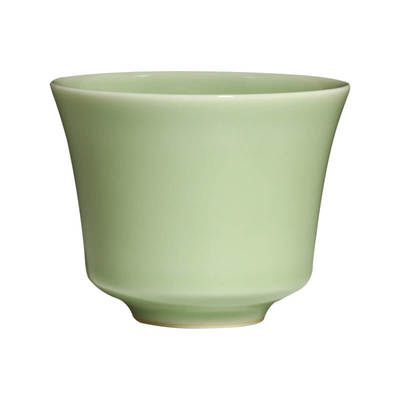 蔡晓芳晓芳窑茶杯菊泉杯主人杯