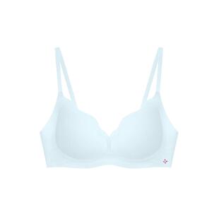 ubras夏款超薄凉感透气无痕内衣小胸聚拢浪花无钢圈收副乳文胸罩