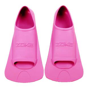 洲克脚蹼游泳训练短脚蹼脚掌浮潜自由泳儿童脚蹼成人潜水专业蛙鞋