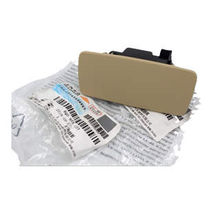 大众朗逸右杂物箱锁扣手套箱扣手右侧储物箱拉手副驾驶杂物盒开关