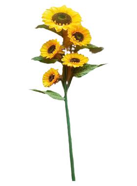塑料花仿真客厅婚礼道具向日葵花