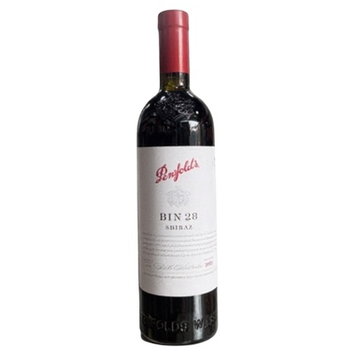 【正品保证】澳洲进口奔富BIN28设拉子干红葡萄酒750ml/瓶
