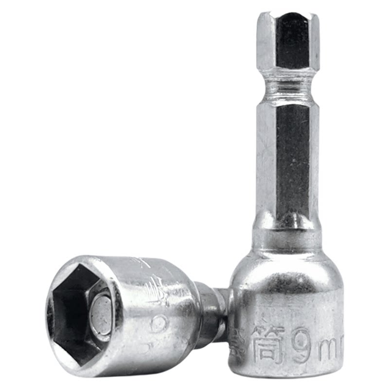 钻尾螺丝六角套筒钻尾丝套筒8mm9mm12mm六角头自钻自攻螺丝钉套头