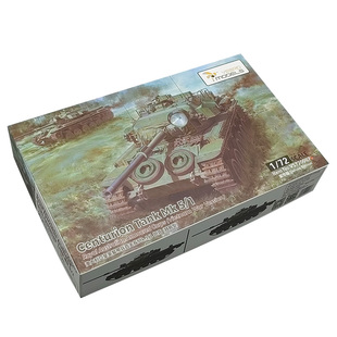 恒辉模型 黄蜂 VS720007 1/72 澳大利亚百夫长MK.5/1型 拼装战车