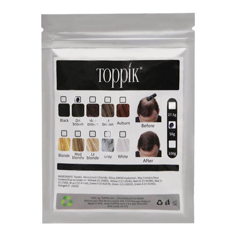 TOPPIK顶丰袋装头发纤维粉旗舰店