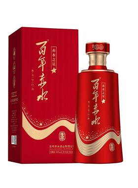 百年赤水53度纯粮酱香酒500ml