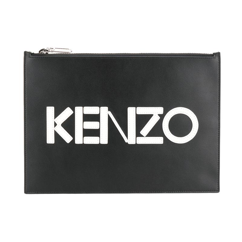 kenzo新款字母男士时尚风手拿包