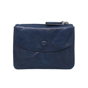 头层牛皮拉链零钱包男女真皮复古卡包驾驶证行驶证本多功能钥匙包