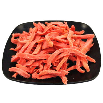 对味铺子自制嫩仔湖南特产红姜丝