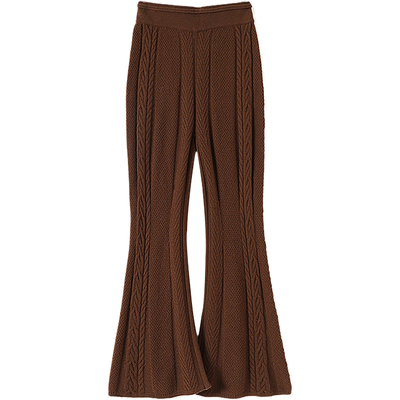 启超官方高端100%纯山羊绒裤