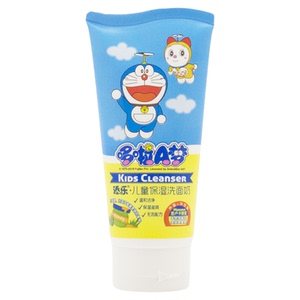 添乐哆啦A梦儿童保湿洗面奶