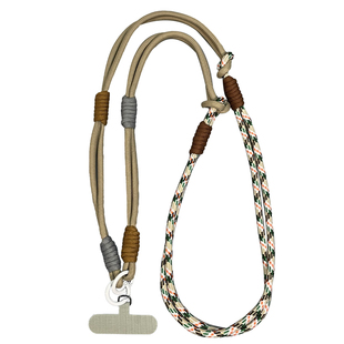 手机挂绳斜挎可背可拆卸挂脖绳手机链条斜挎卡通挂件便携防丢挂绳